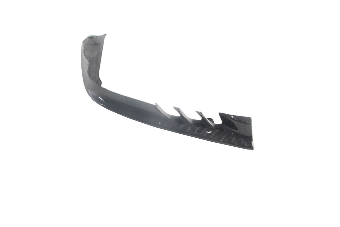 2020-UP Ferrari SF90 Stradale Front Bumper Protector Dry Carbon Fiber OEM Series Bodykit