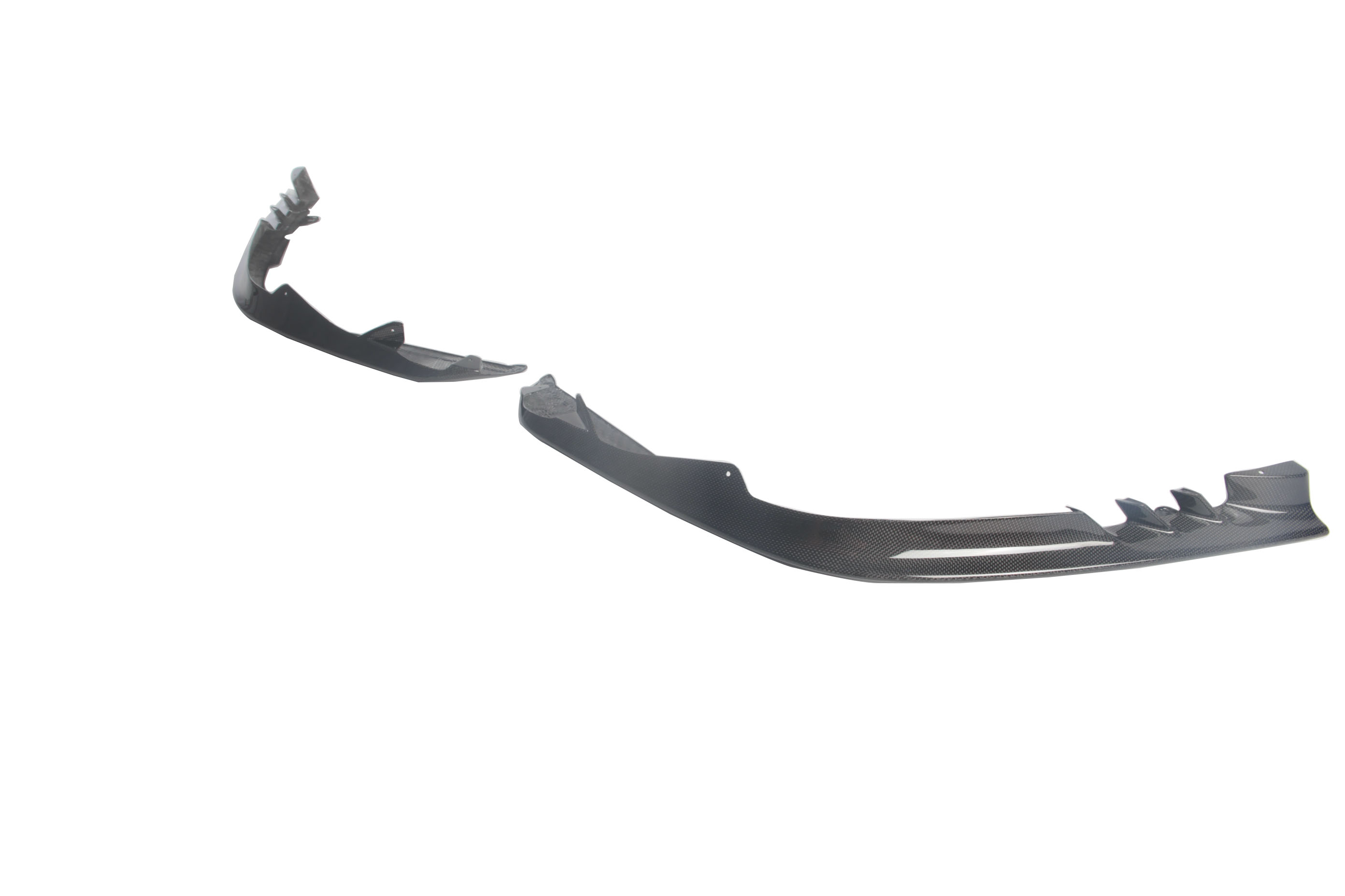 2020-UP Ferrari SF90 Stradale Front Bumper Protector Dry Carbon Fiber OEM Series Bodykit