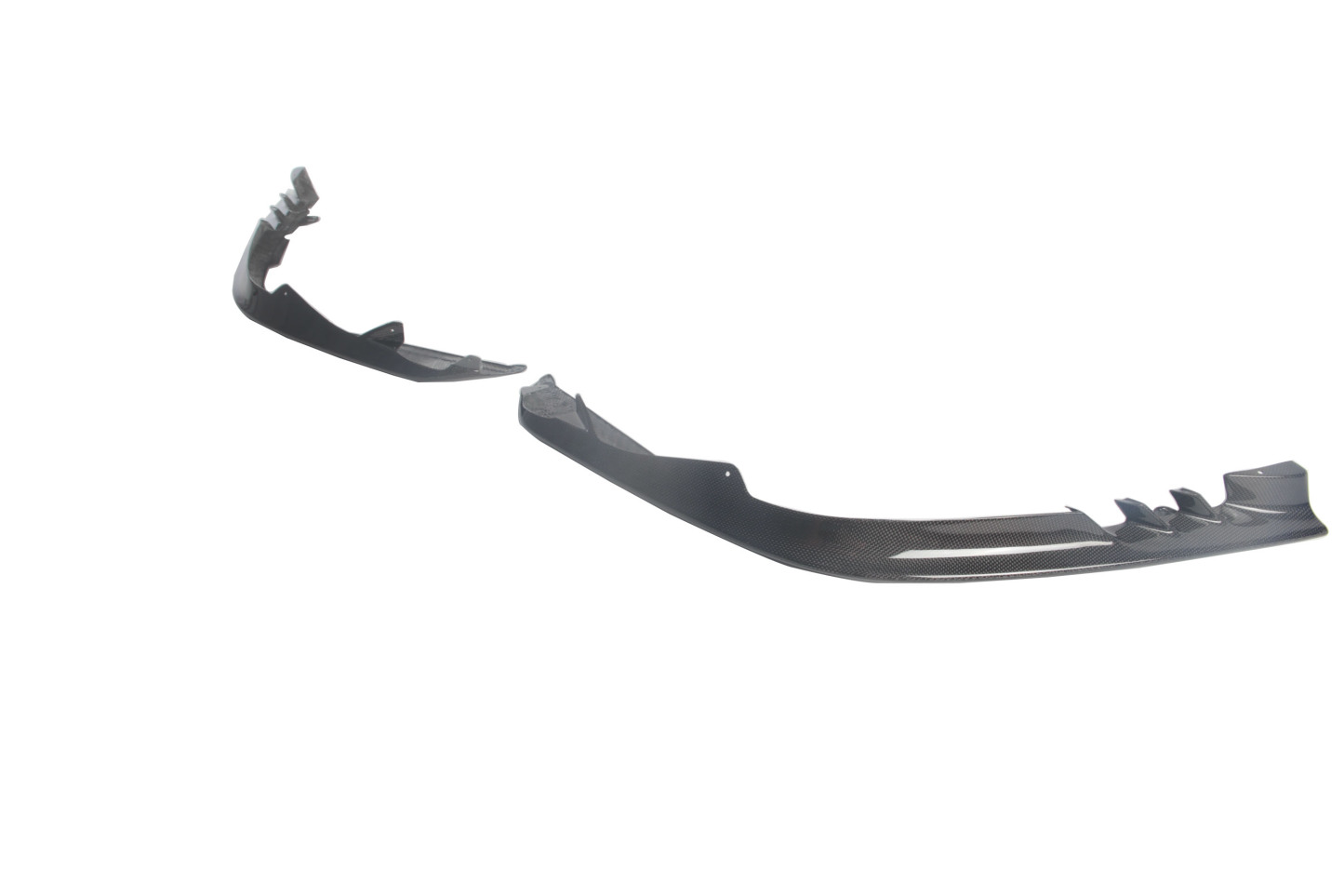 2020-UP Ferrari SF90 Stradale Front Bumper Protector Dry Carbon Fiber OEM Series Bodykit