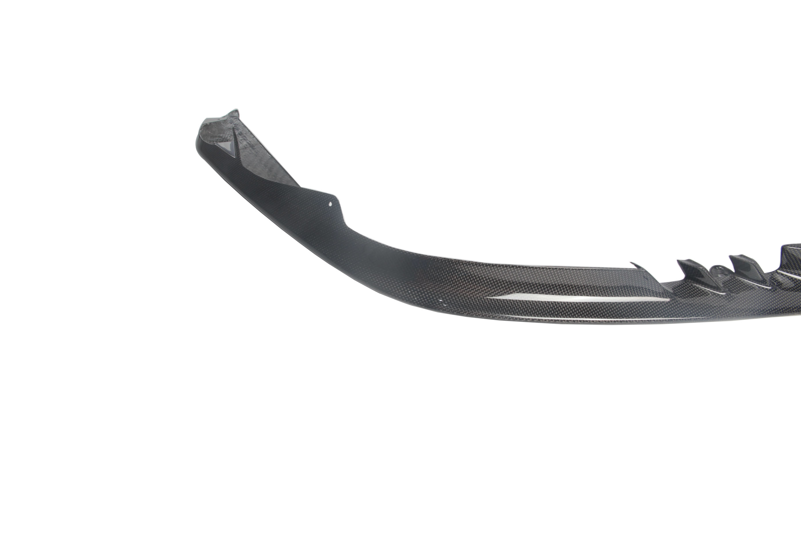 2020-UP Ferrari SF90 Stradale Front Bumper Protector Dry Carbon Fiber OEM Series Bodykit