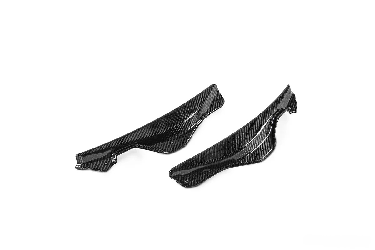 2020-UP Ferrari SF90 Stradale Front Bumper Side Air Vents Dry Carbon Fiber OEM Series Bodykit