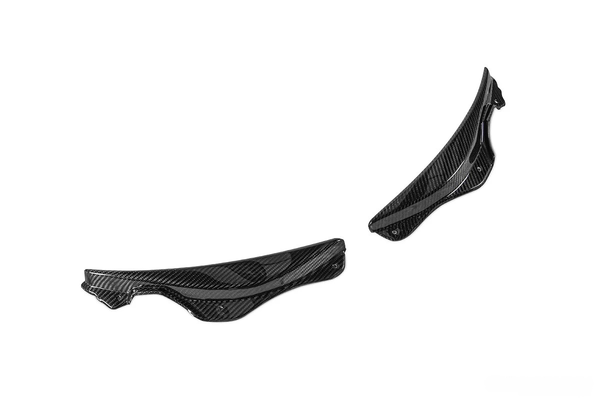 2020-UP Ferrari SF90 Stradale Front Bumper Side Air Vents Dry Carbon Fiber OEM Series Bodykit