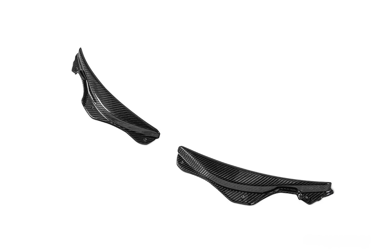 2020-UP Ferrari SF90 Stradale Front Bumper Side Air Vents Dry Carbon Fiber OEM Series Bodykit
