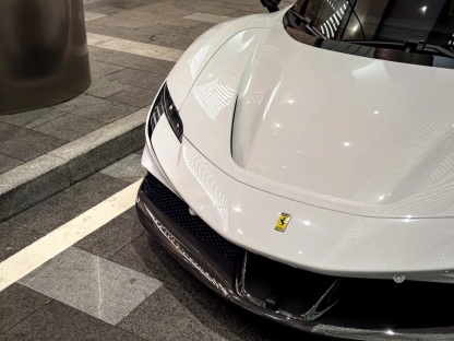 2020-UP Ferrari SF90 Stradale Splitter Front Lip Dry Carbon Fiber OEM Series Bodykit