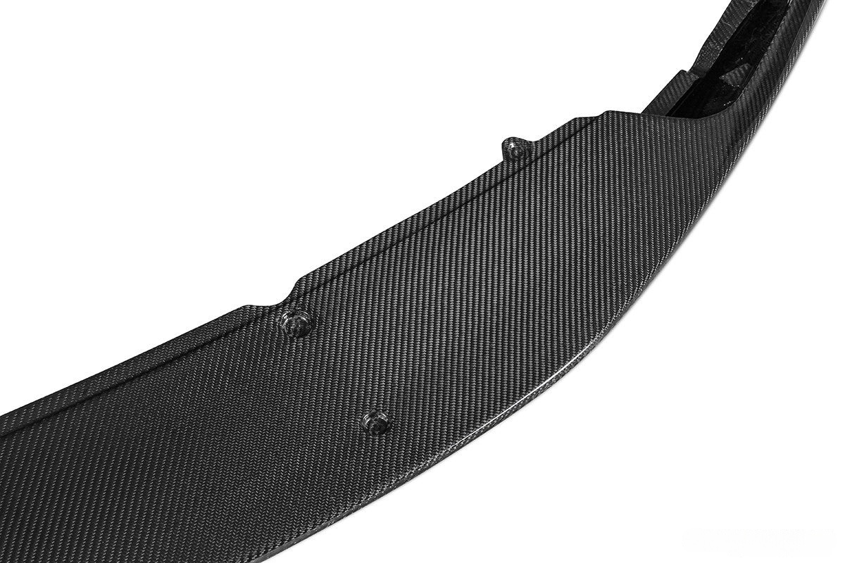 2020-UP Ferrari SF90 Stradale Splitter Front Lip Dry Carbon Fiber OEM Series Bodykit