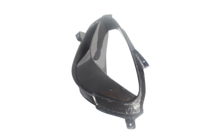 2020-UP Ferrari SF90 Stradale Qaurter Panel Side Scoops Dry Carbon Fiber OEM Series Bodykit