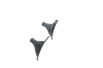 2020-UP Ferrari SF90 Stradale Qaurter Panel Side Scoops Dry Carbon Fiber OEM Series Bodykit