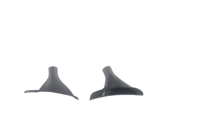 2020-UP Ferrari SF90 Stradale Qaurter Panel Side Scoops Dry Carbon Fiber OEM Series Bodykit