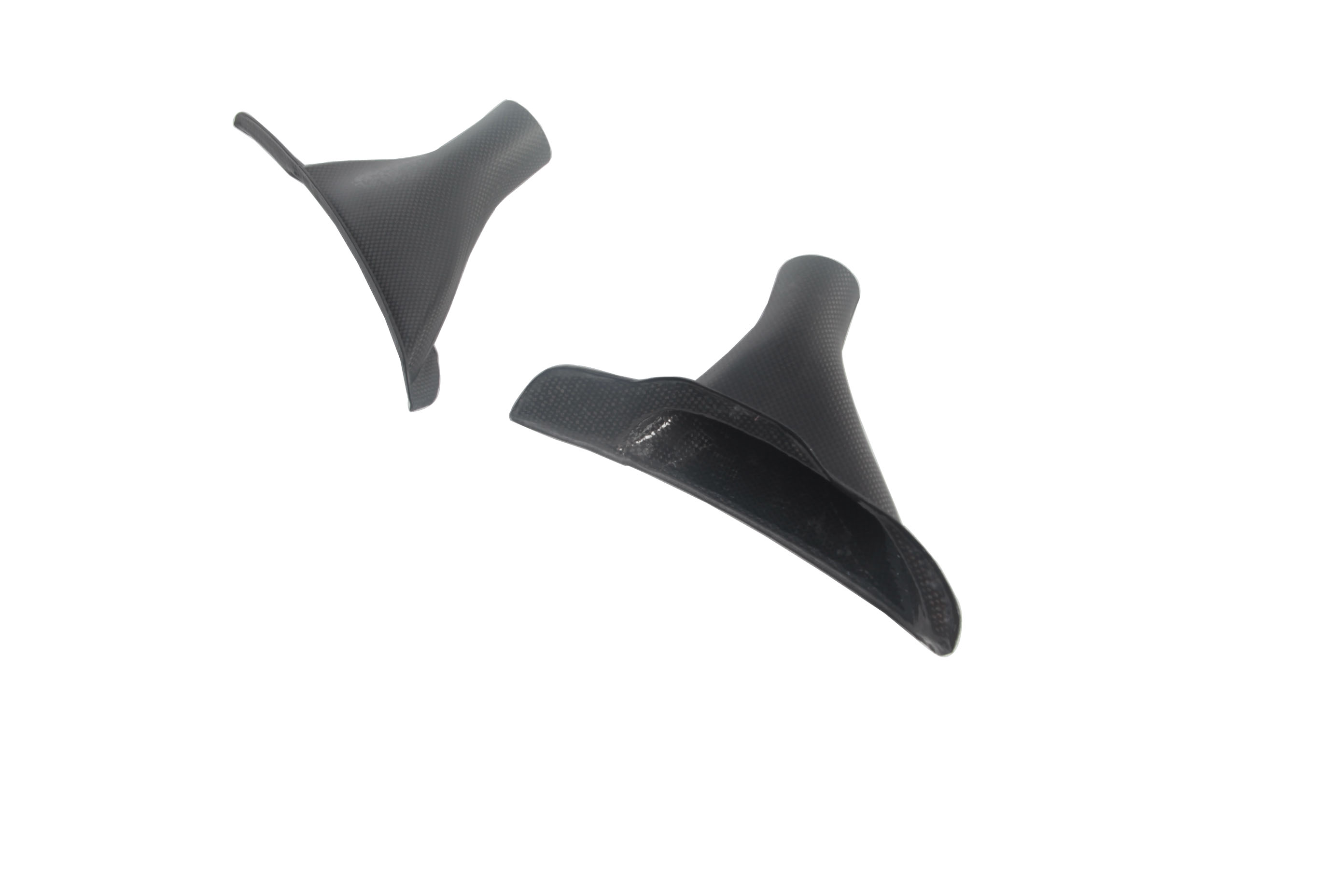 2020-UP Ferrari SF90 Stradale Qaurter Panel Side Scoops Dry Carbon Fiber OEM Series Bodykit