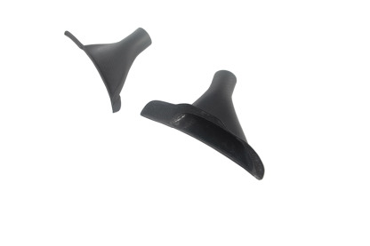 2020-UP Ferrari SF90 Stradale Qaurter Panel Side Scoops Dry Carbon Fiber OEM Series Bodykit