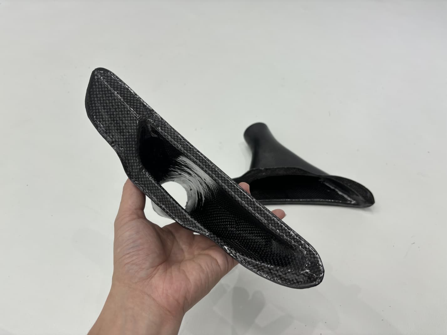 2020-UP Ferrari SF90 Stradale Qaurter Panel Side Scoops Dry Carbon Fiber OEM Series Bodykit