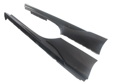 2020-UP Ferrari SF90 Stradale Side Skirts Dry Carbon Fiber OEM Series Bodykit