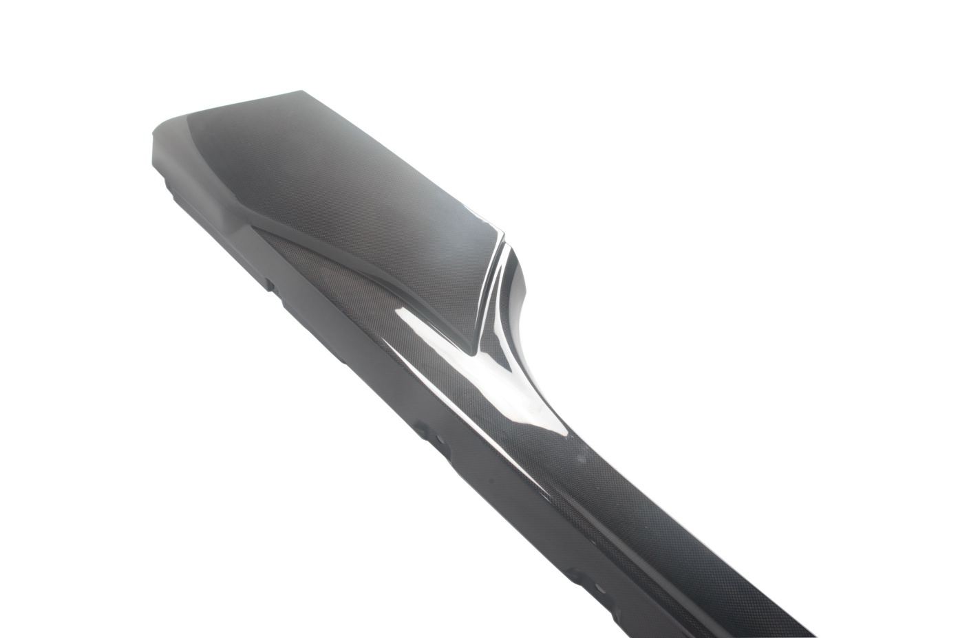 2020-UP Ferrari SF90 Stradale Side Skirts Dry Carbon Fiber OEM Series Bodykit