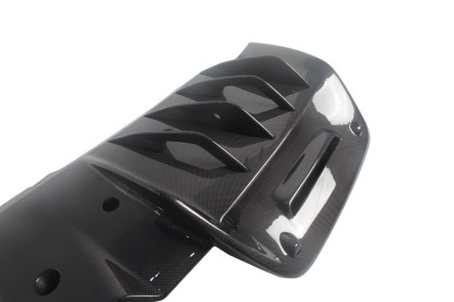 2020-UP Ferrari SF90 Stradale Rear Diffuser Dry Carbon Fiber OEM Series Bodykit