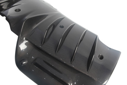 2020-UP Ferrari SF90 Stradale Rear Diffuser Dry Carbon Fiber OEM Series Bodykit
