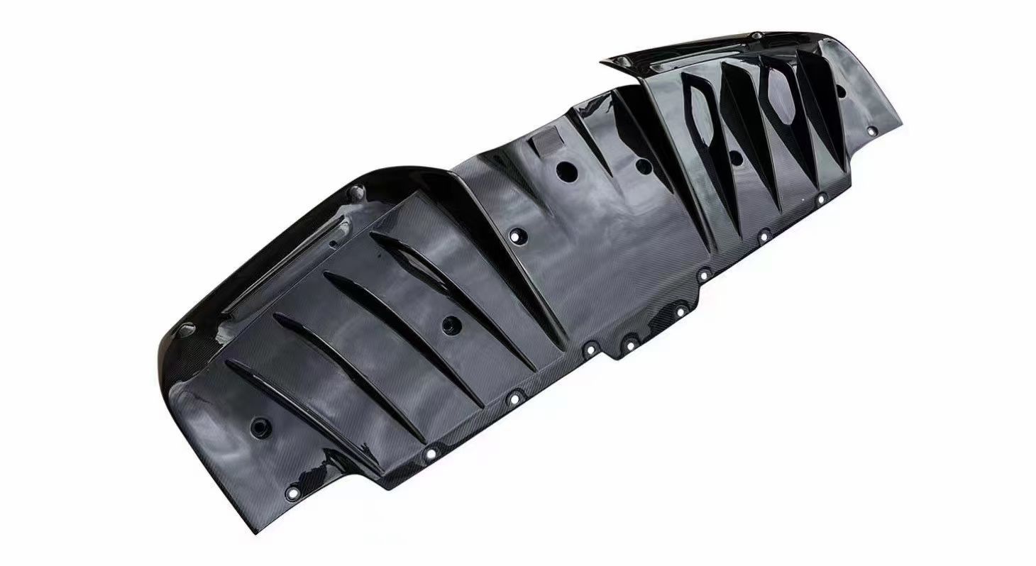 2020-UP Ferrari SF90 Stradale Rear Diffuser Dry Carbon Fiber OEM Series Bodykit