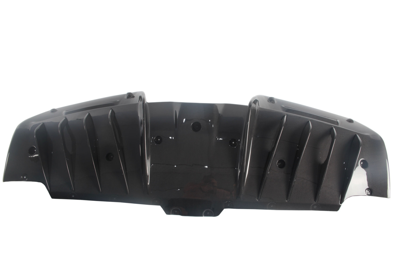 2020-UP Ferrari SF90 Stradale Rear Diffuser Dry Carbon Fiber OEM Series Bodykit
