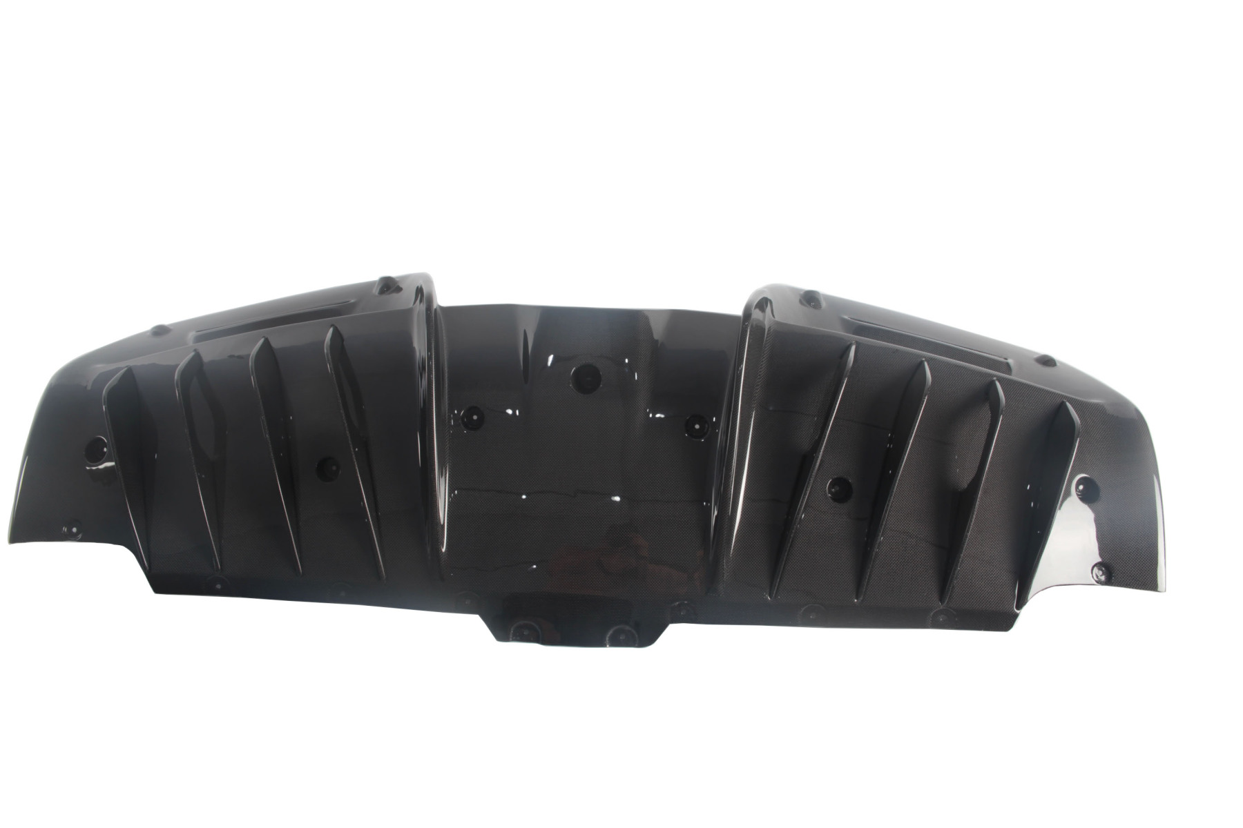 2020-UP Ferrari SF90 Stradale Rear Diffuser Dry Carbon Fiber OEM Series Bodykit