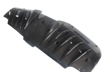 2020-UP Ferrari SF90 Stradale Rear Diffuser Dry Carbon Fiber OEM Series Bodykit