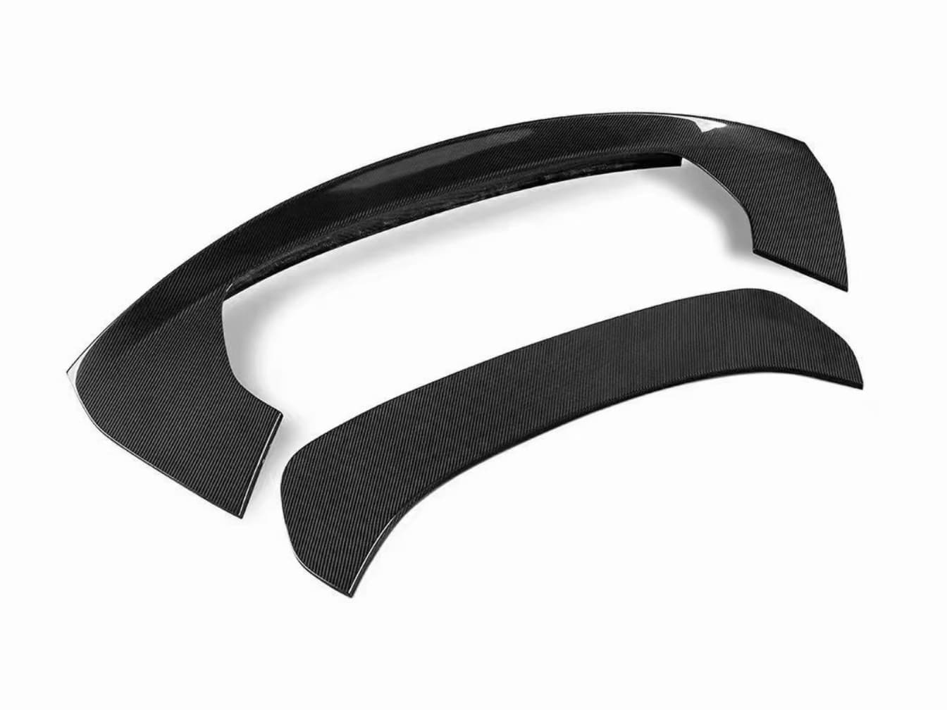 2020-UP Ferrari SF90 Stradale Spoiler Dry Carbon Fiber OEM Series Bodykit
