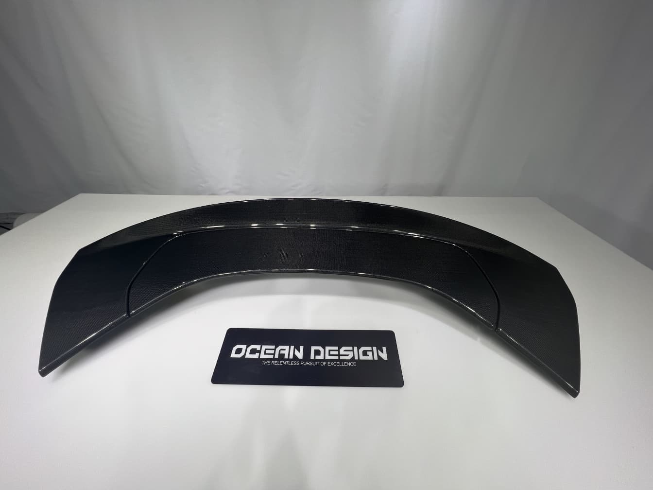 2020-UP Ferrari SF90 Stradale Spoiler Dry Carbon Fiber OEM Series Bodykit