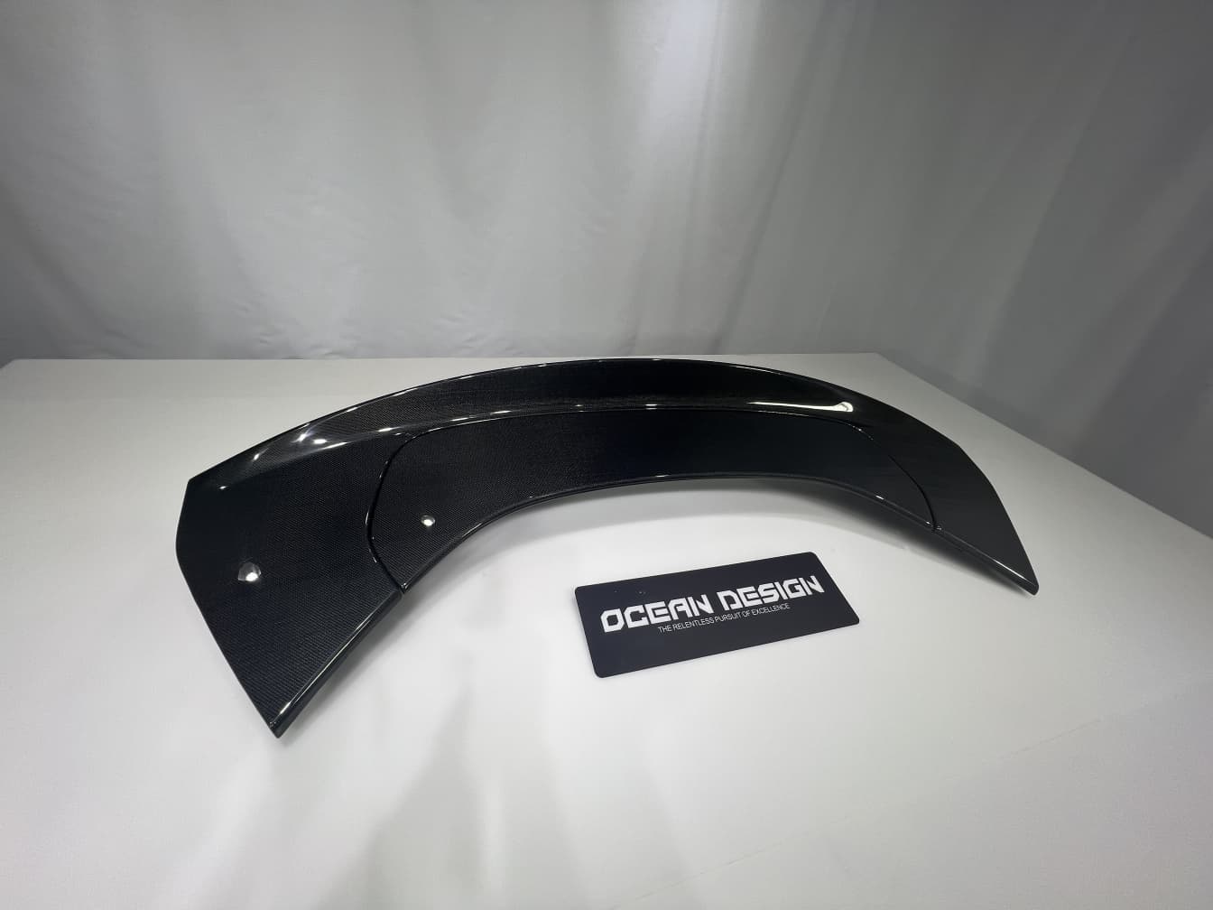 2020-UP Ferrari SF90 Stradale Spoiler Dry Carbon Fiber OEM Series Bodykit