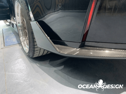 2021-UP BMW M3 G80 M4 G82 V-Style Dry Carbon Rear Diffuser
