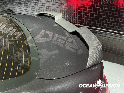2021-UP BMW M3 G80 M4 G82 V-Style Dry Carbon Rear Spoiler