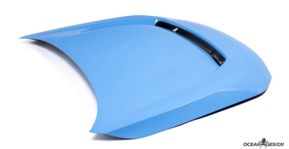 2023-2025 BMW G87 M2 AP Style Carbon Fiber Hood – Dry Carbon Bonnet