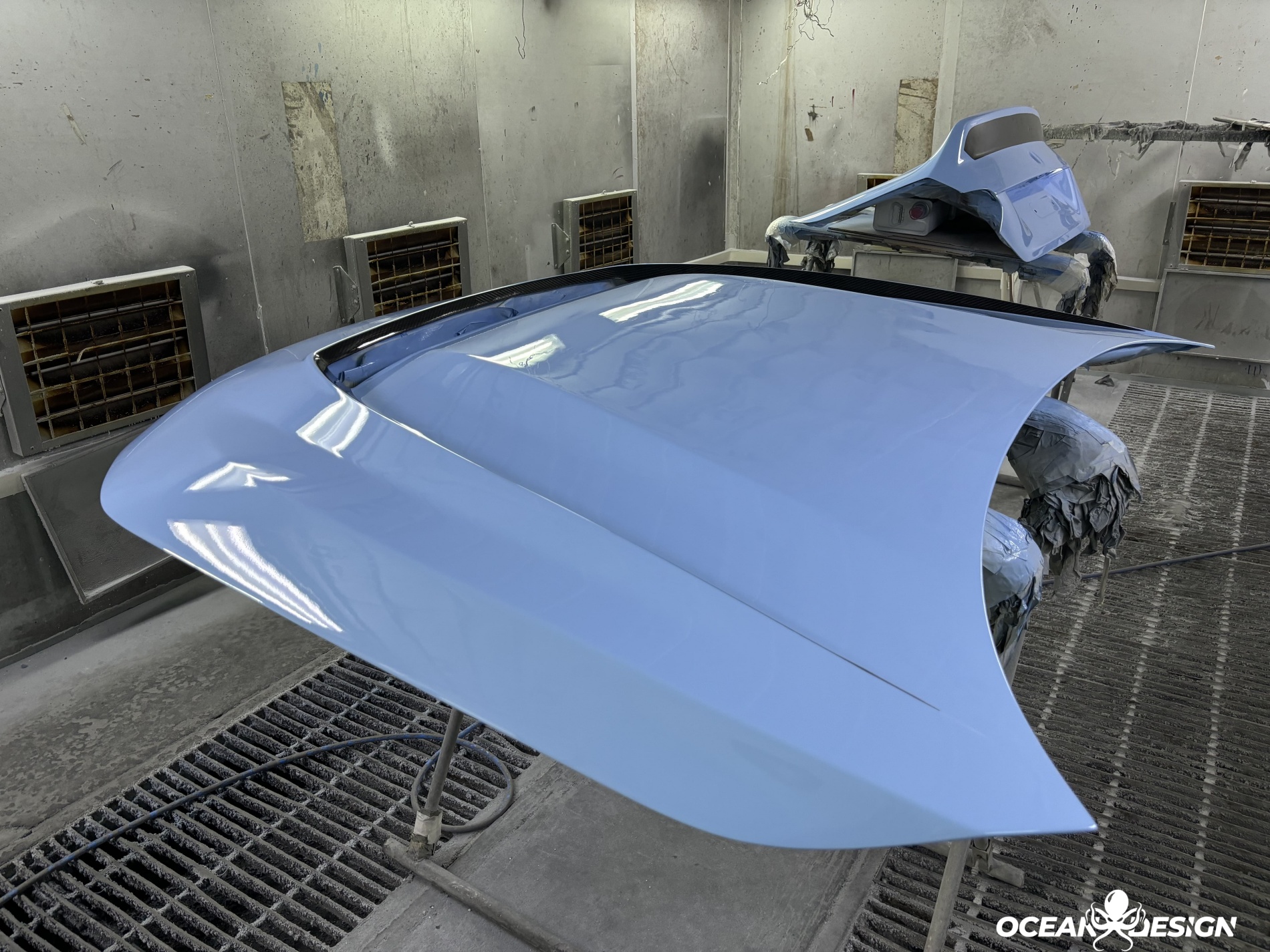 2023-2025 BMW G87 M2 AP Style Carbon Fiber Hood – Dry Carbon Bonnet