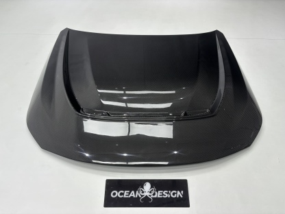 2023-2025 BMW G87 M2 AP Style Carbon Fiber Hood – Dry Carbon Bonnet