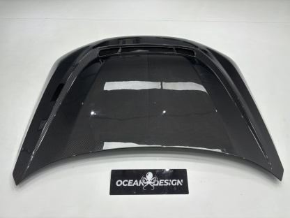 2023-2025 BMW G87 M2 AP Style Carbon Fiber Hood – Dry Carbon Bonnet