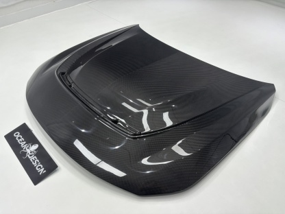 2023-2025 BMW G87 M2 AP Style Carbon Fiber Hood – Dry Carbon Bonnet