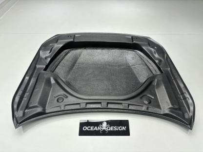 2023-2025 BMW G87 M2 AP Style Carbon Fiber Hood – Dry Carbon Bonnet