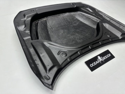 2023-2025 BMW G87 M2 AP Style Carbon Fiber Hood – Dry Carbon Bonnet