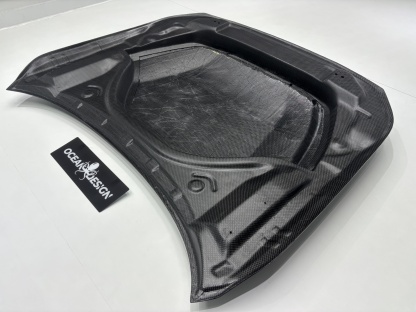 2023-2025 BMW G87 M2 AP Style Carbon Fiber Hood – Dry Carbon Bonnet