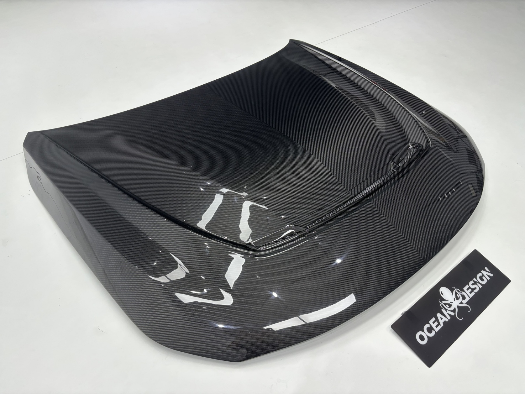 2023-2025 BMW G87 M2 AP Style Carbon Fiber Hood – Dry Carbon Bonnet