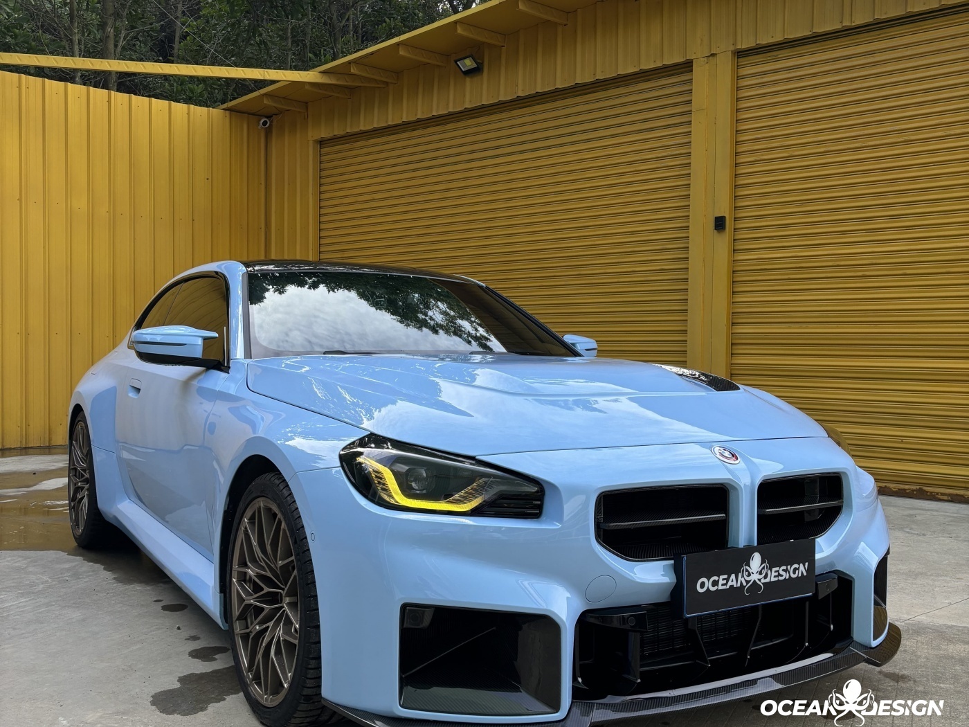 2023-2025 BMW G87 M2 AP Style Carbon Fiber Hood – Dry Carbon Bonnet