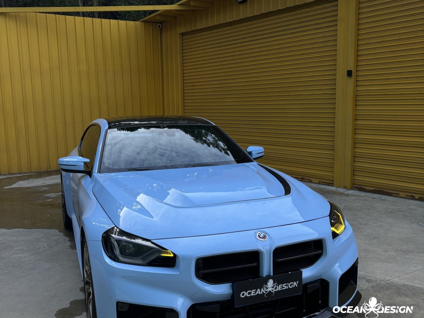 2023-2025 BMW G87 M2 AP Style Carbon Fiber Hood – Dry Carbon Bonnet