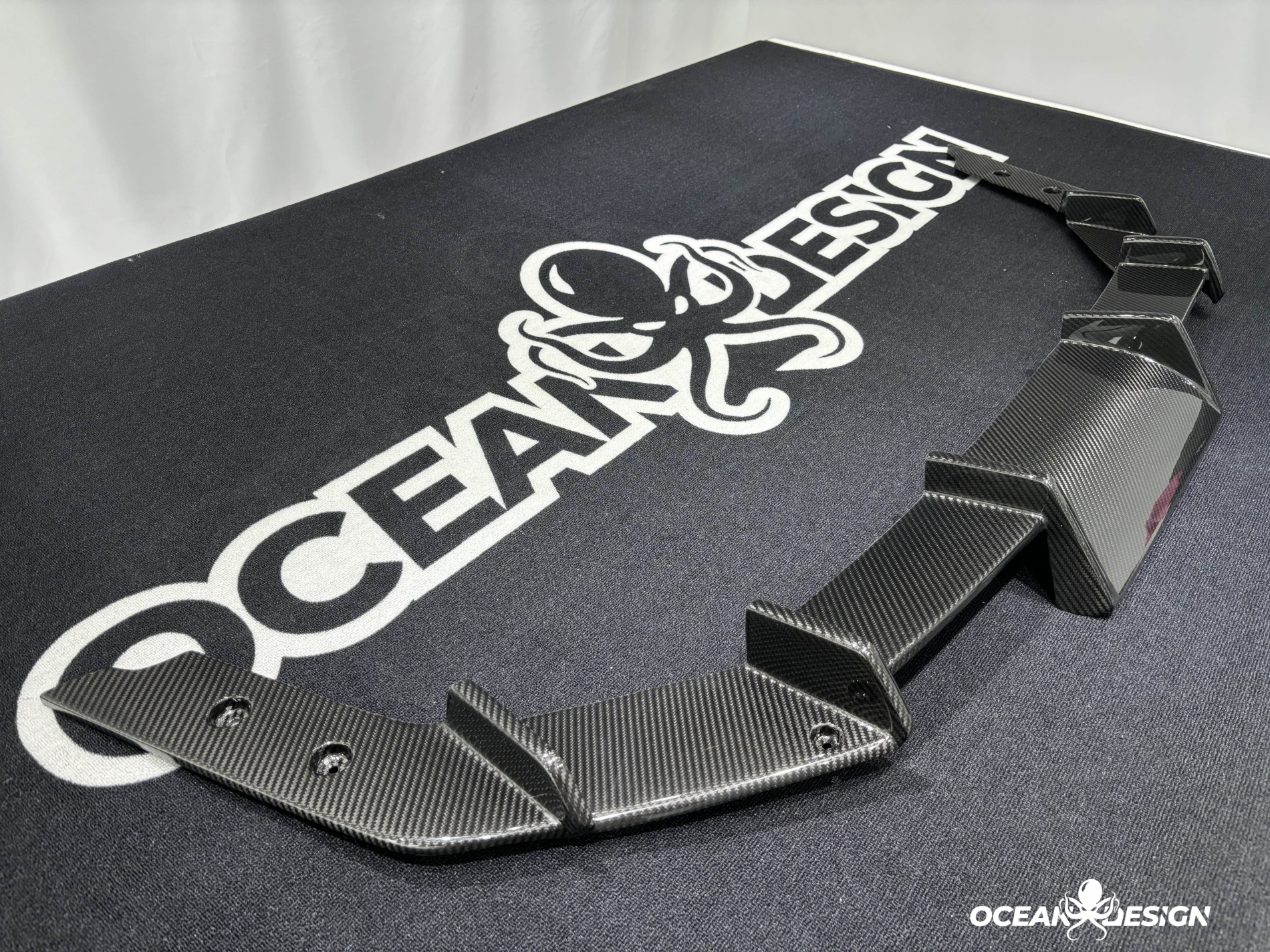 2023-2025 BMW G87 M2 AP Style Lower Rear Diffuser Dry Carbon Fiber