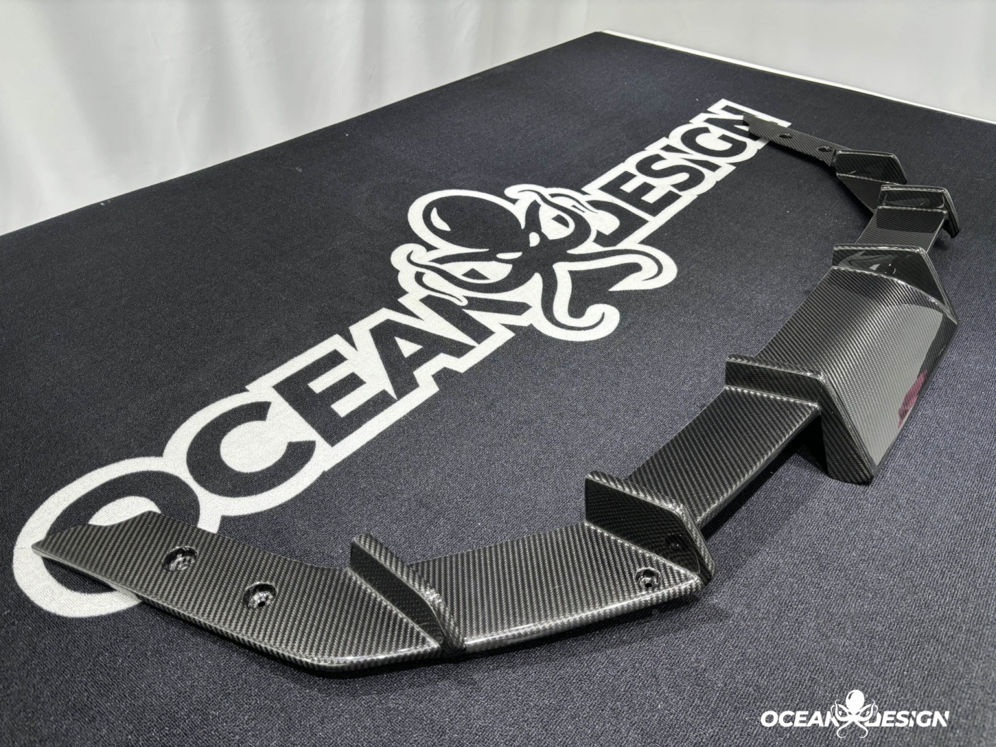 2023-2025 BMW G87 M2 AP Style Lower Rear Diffuser Dry Carbon Fiber