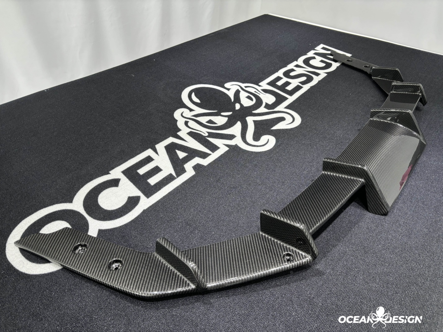 2023-2025 BMW G87 M2 AP Style Lower Rear Diffuser Dry Carbon Fiber