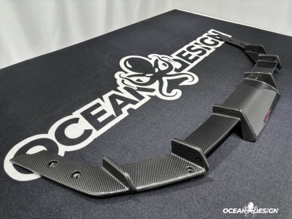 2023-2025 BMW G87 M2 AP Style Lower Rear Diffuser Dry Carbon Fiber