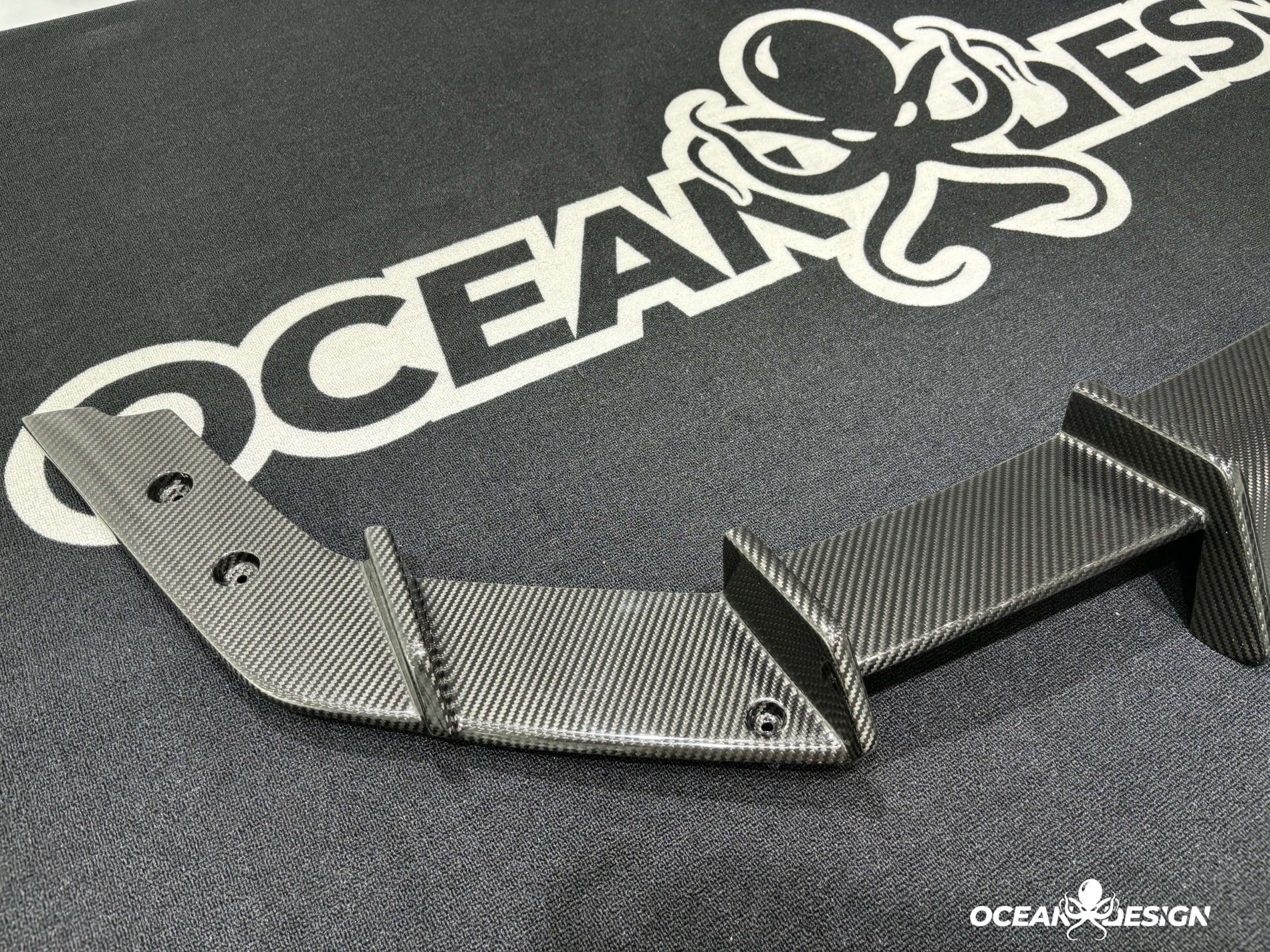 2023-2025 BMW G87 M2 AP Style Lower Rear Diffuser Dry Carbon Fiber
