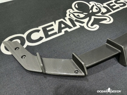 2023-2025 BMW G87 M2 AP Style Lower Rear Diffuser Dry Carbon Fiber