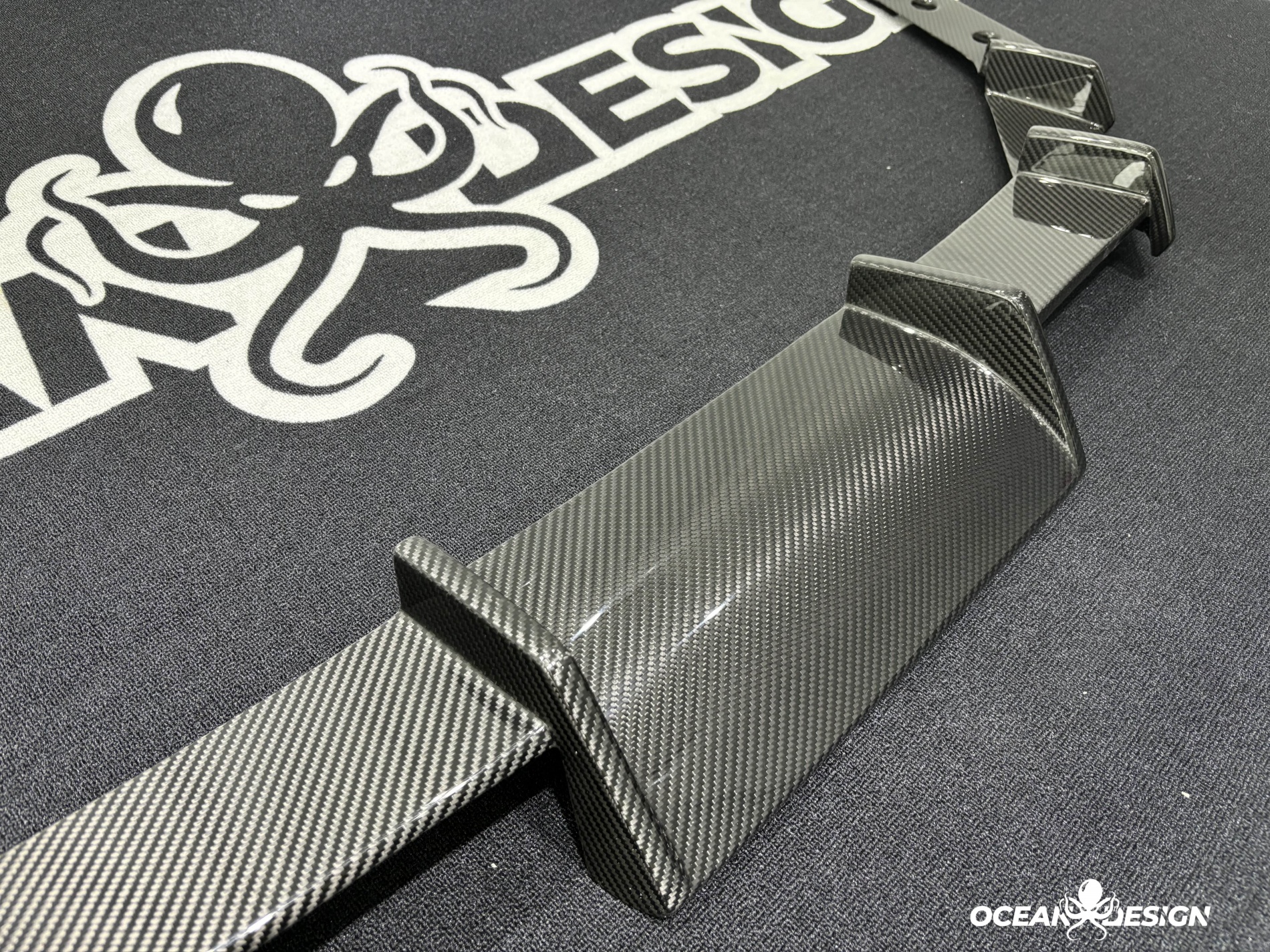 2023-2025 BMW G87 M2 AP Style Lower Rear Diffuser Dry Carbon Fiber