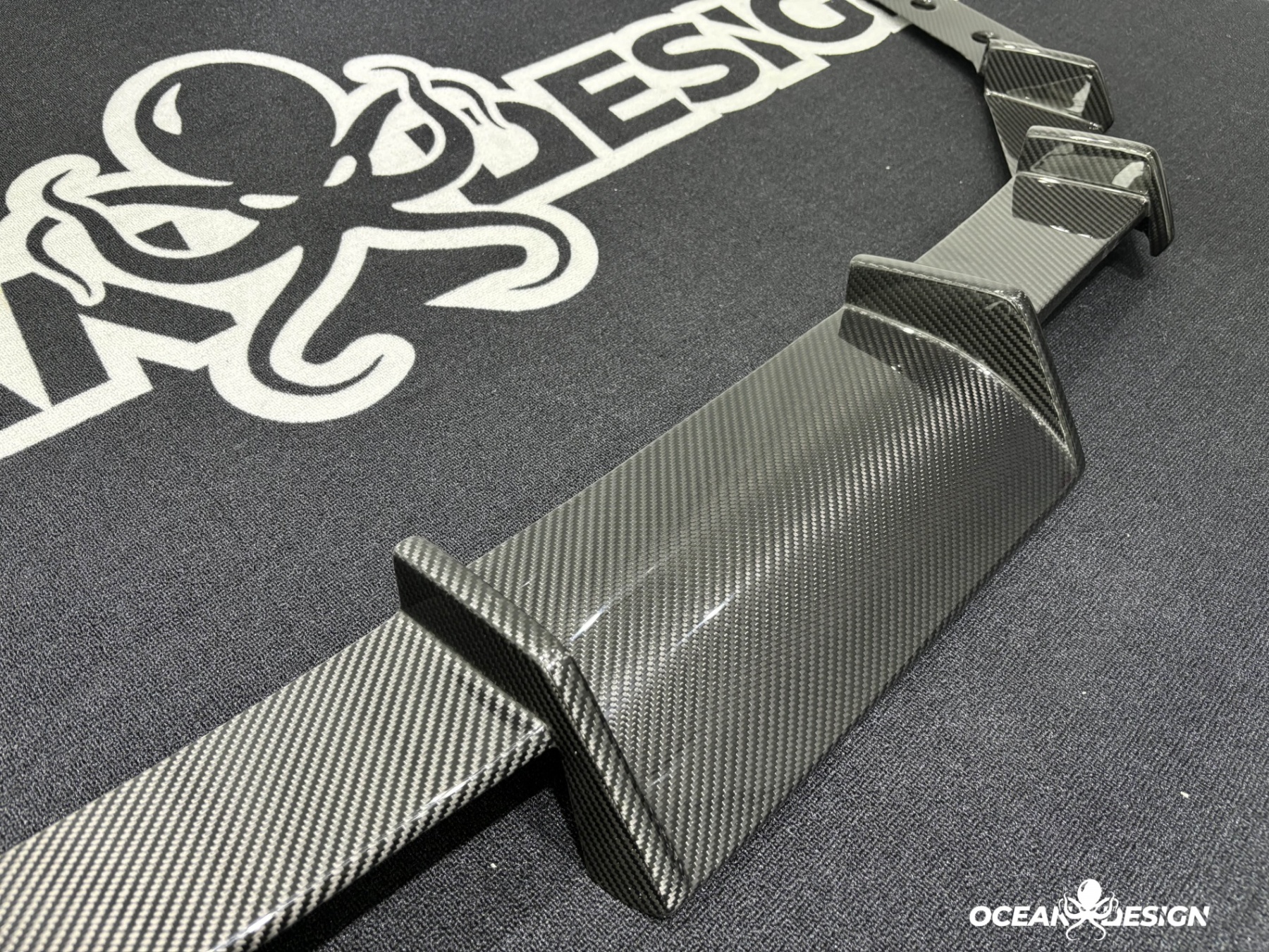 2023-2025 BMW G87 M2 AP Style Lower Rear Diffuser Dry Carbon Fiber