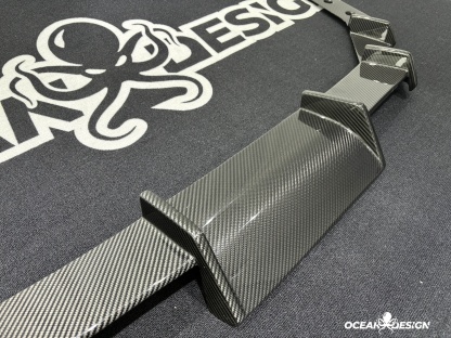 2023-2025 BMW G87 M2 AP Style Lower Rear Diffuser Dry Carbon Fiber