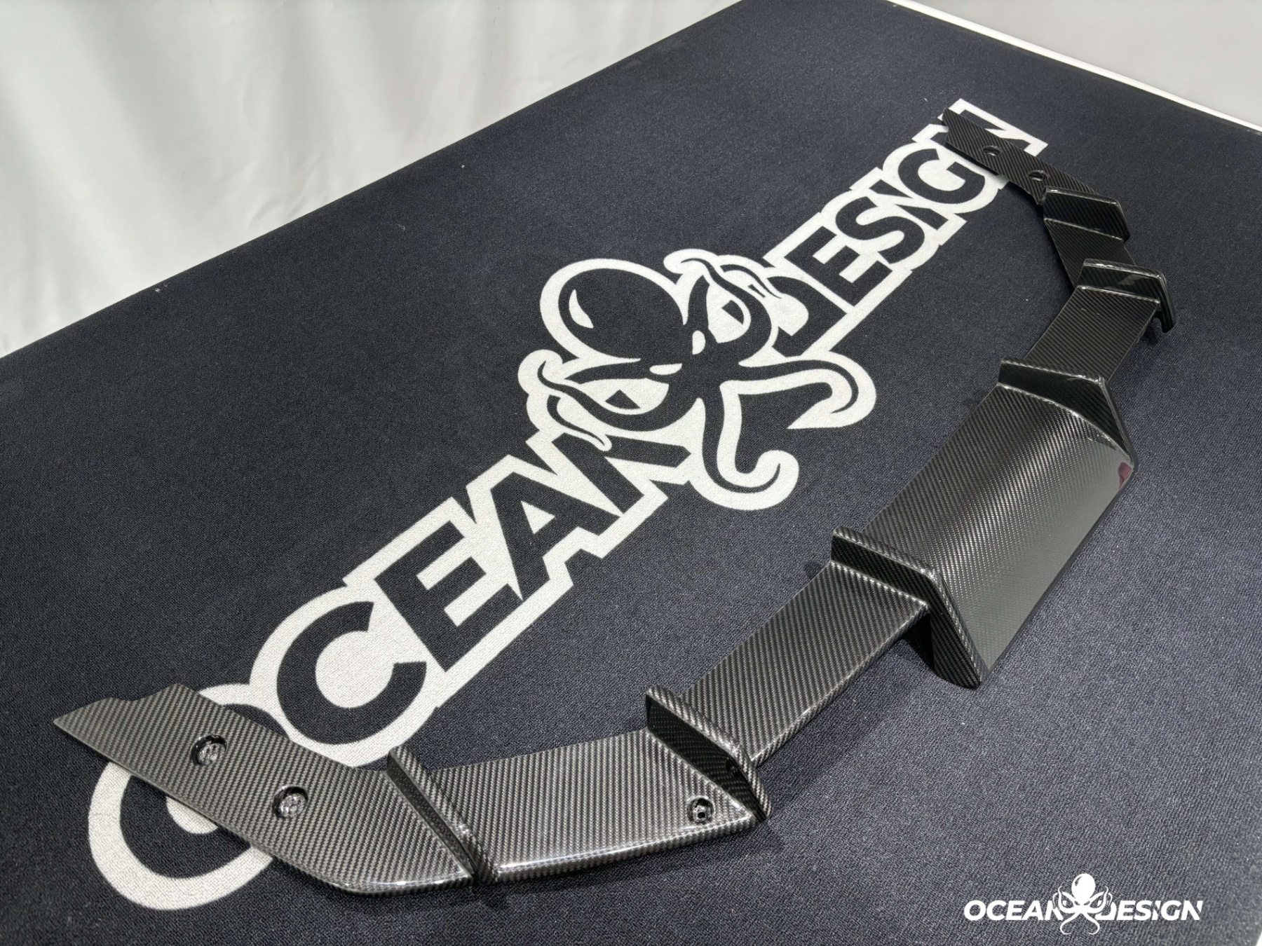 2023-2025 BMW G87 M2 AP Style Lower Rear Diffuser Dry Carbon Fiber
