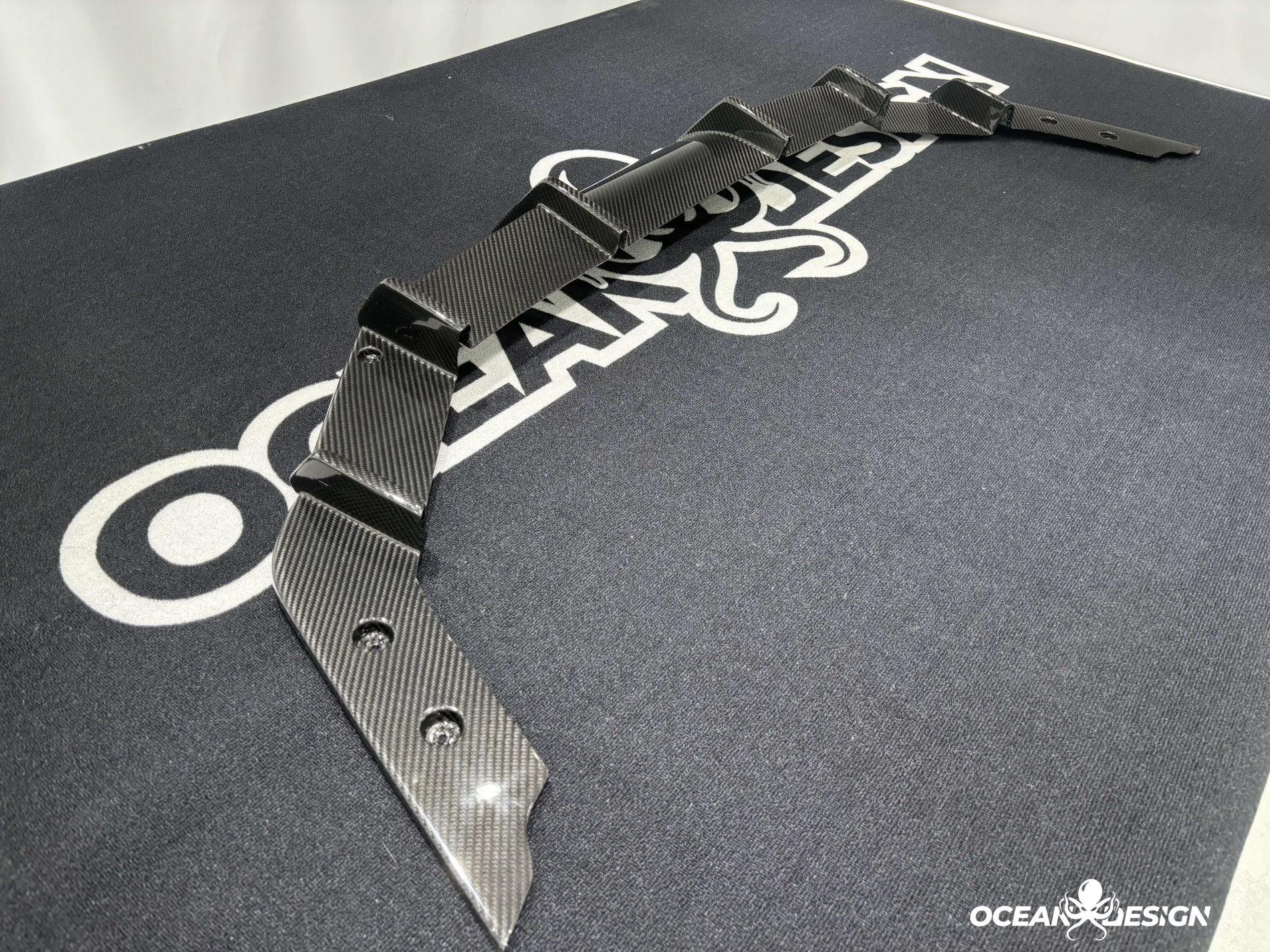 2023-2025 BMW G87 M2 AP Style Lower Rear Diffuser Dry Carbon Fiber